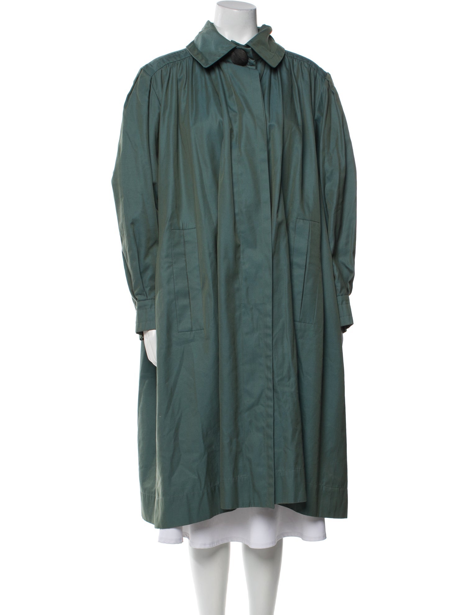 Yves Saint Laurent Rive Gauche Vintage Late 1980's - Early 1990's Coat