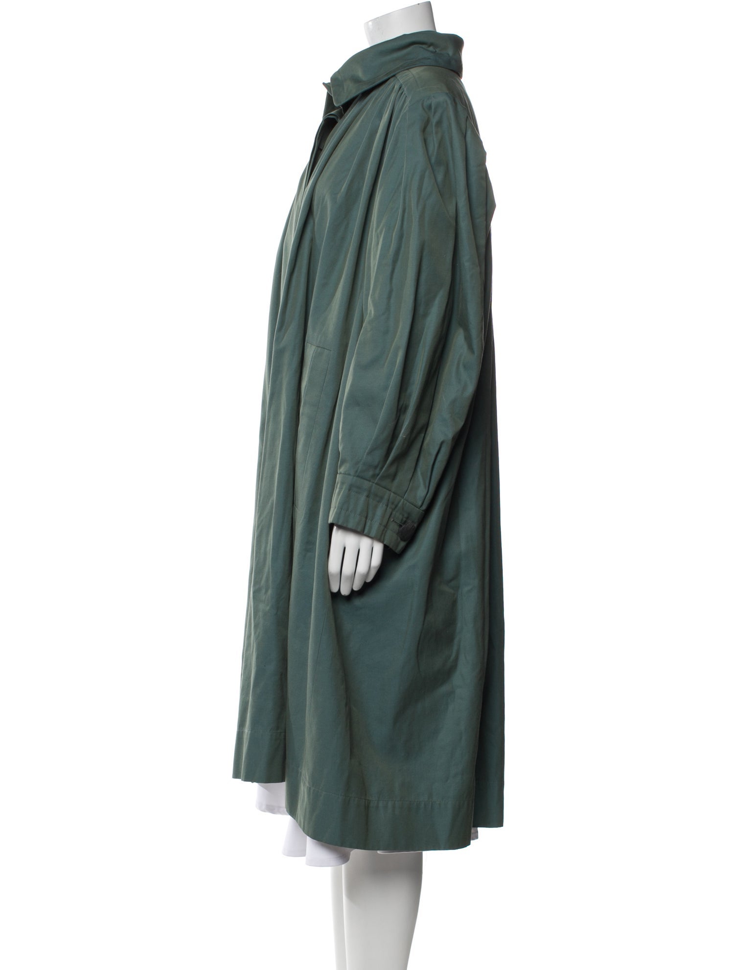 Yves Saint Laurent Rive Gauche Vintage Late 1980's - Early 1990's Coat