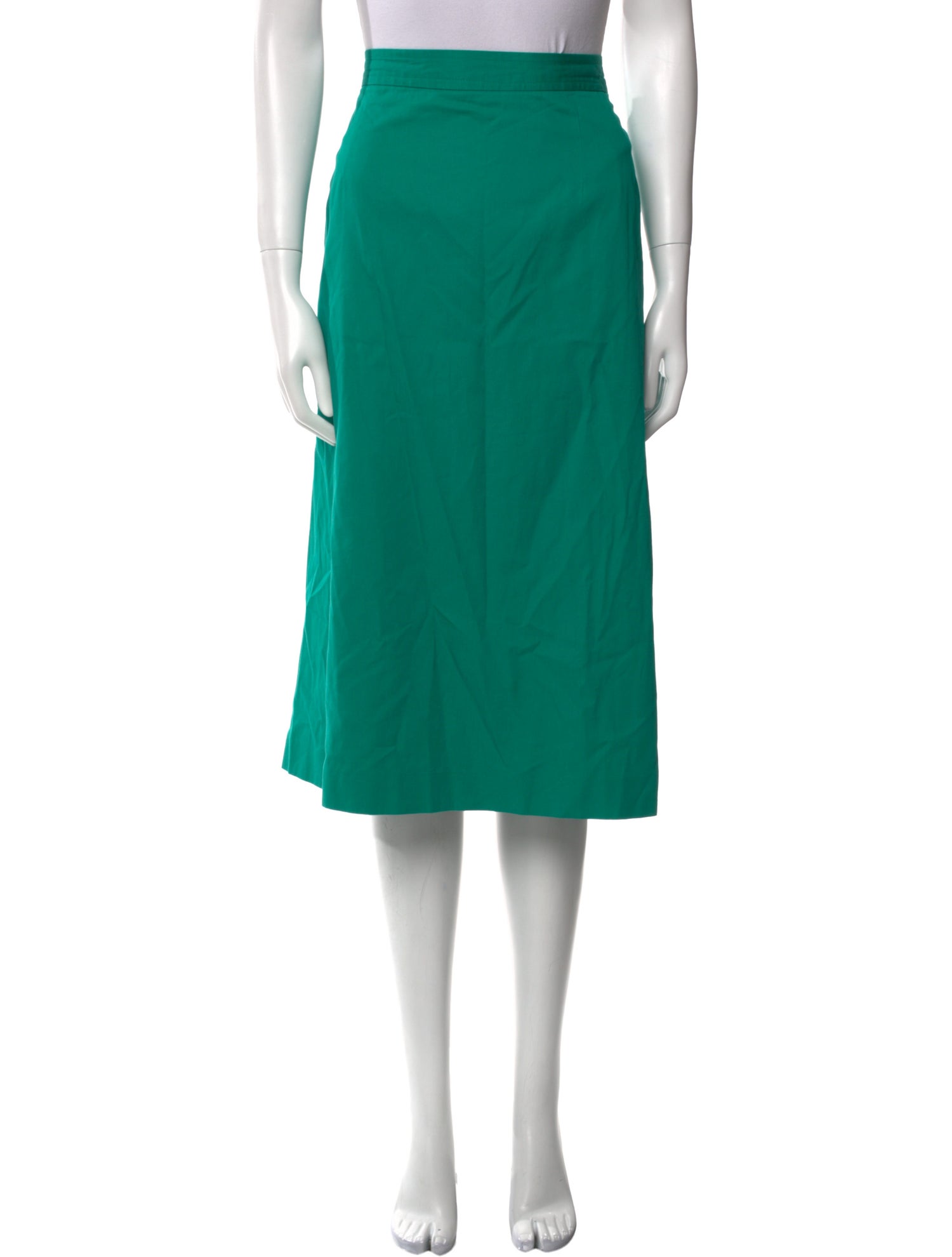 Yves Saint Laurent Rive Gauche Vintage Midi Length Skirt