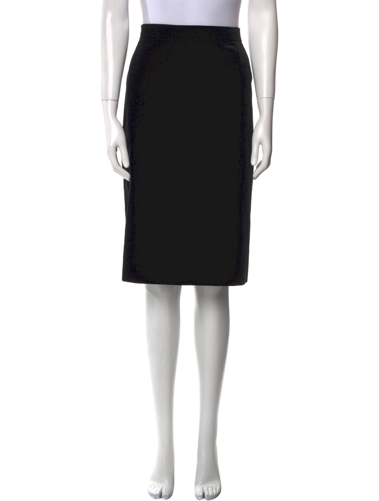 Yves Saint Laurent Rive Gauche Vintage Knee-Length Skirt