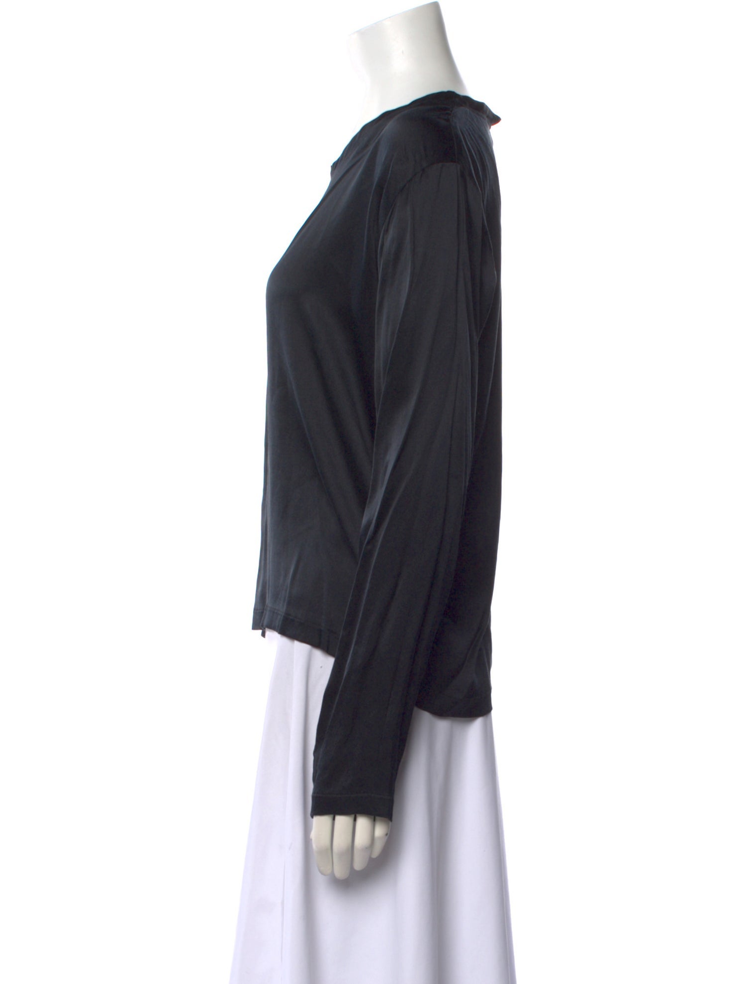 Yves Saint Laurent Rive Gauche Vintage 2000's Top