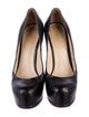 Yves Saint Laurent Rive Gauche Leather Pumps