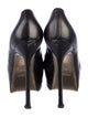Yves Saint Laurent Rive Gauche Leather Pumps