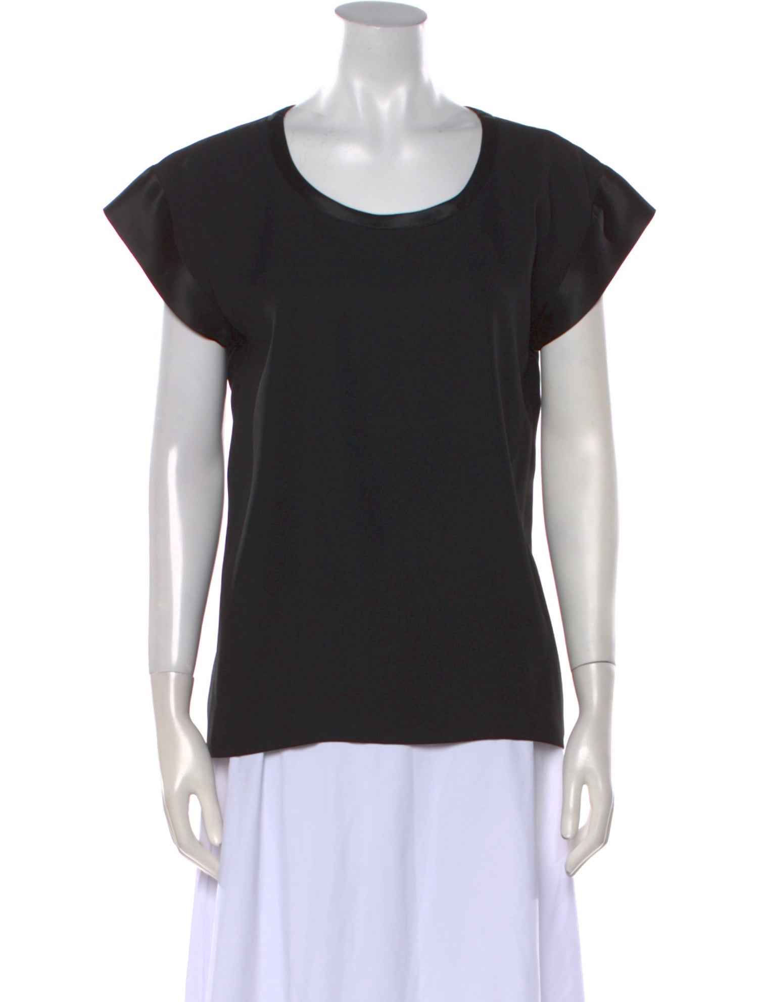 Yves Saint Laurent Rive Gauche Vintage Late 1970's - Early 1980's T-Shirt