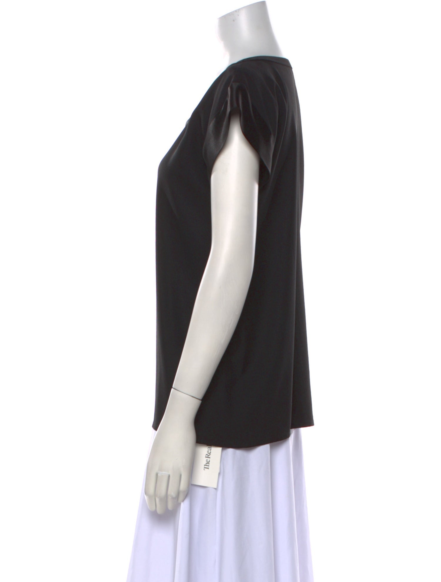 Yves Saint Laurent Rive Gauche Vintage Late 1970's - Early 1980's T-Shirt