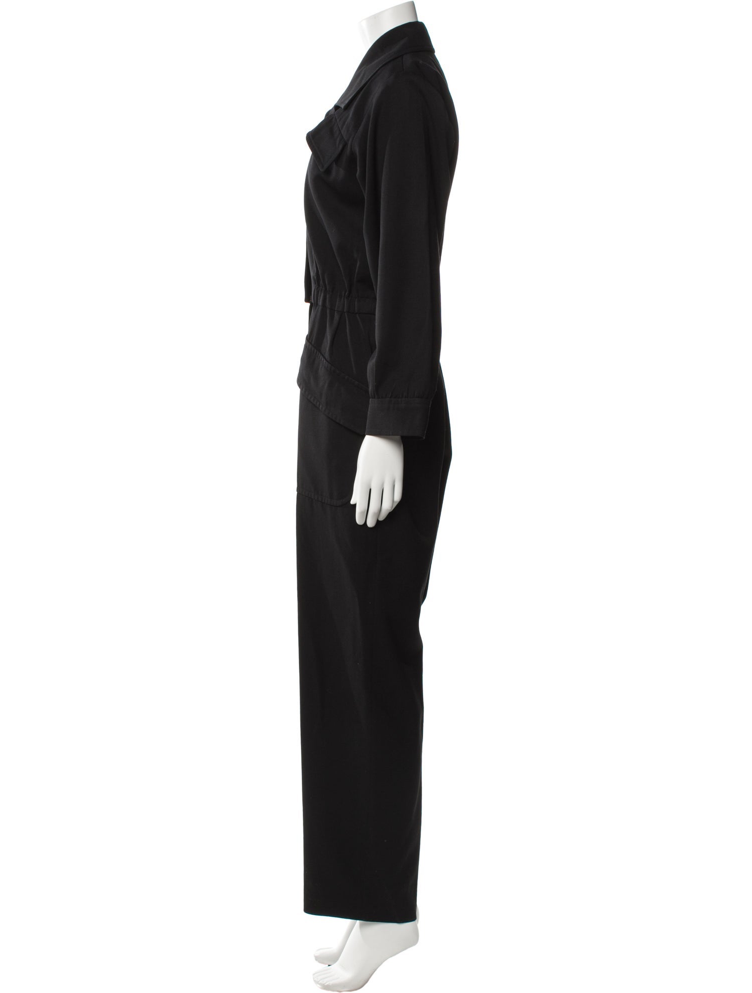 Yves Saint Laurent Rive Gauche Vintage 1980's Jumpsuit