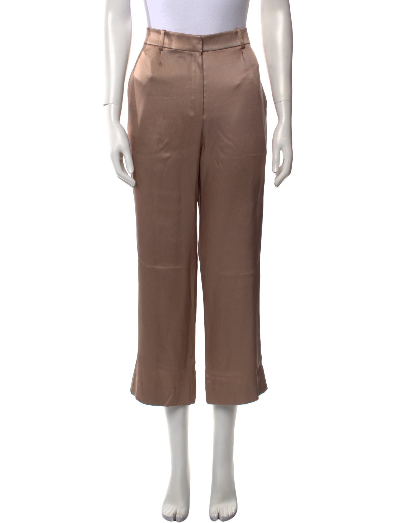 Yves Saint Laurent Rive Gauche Vintage Wide Leg Pants