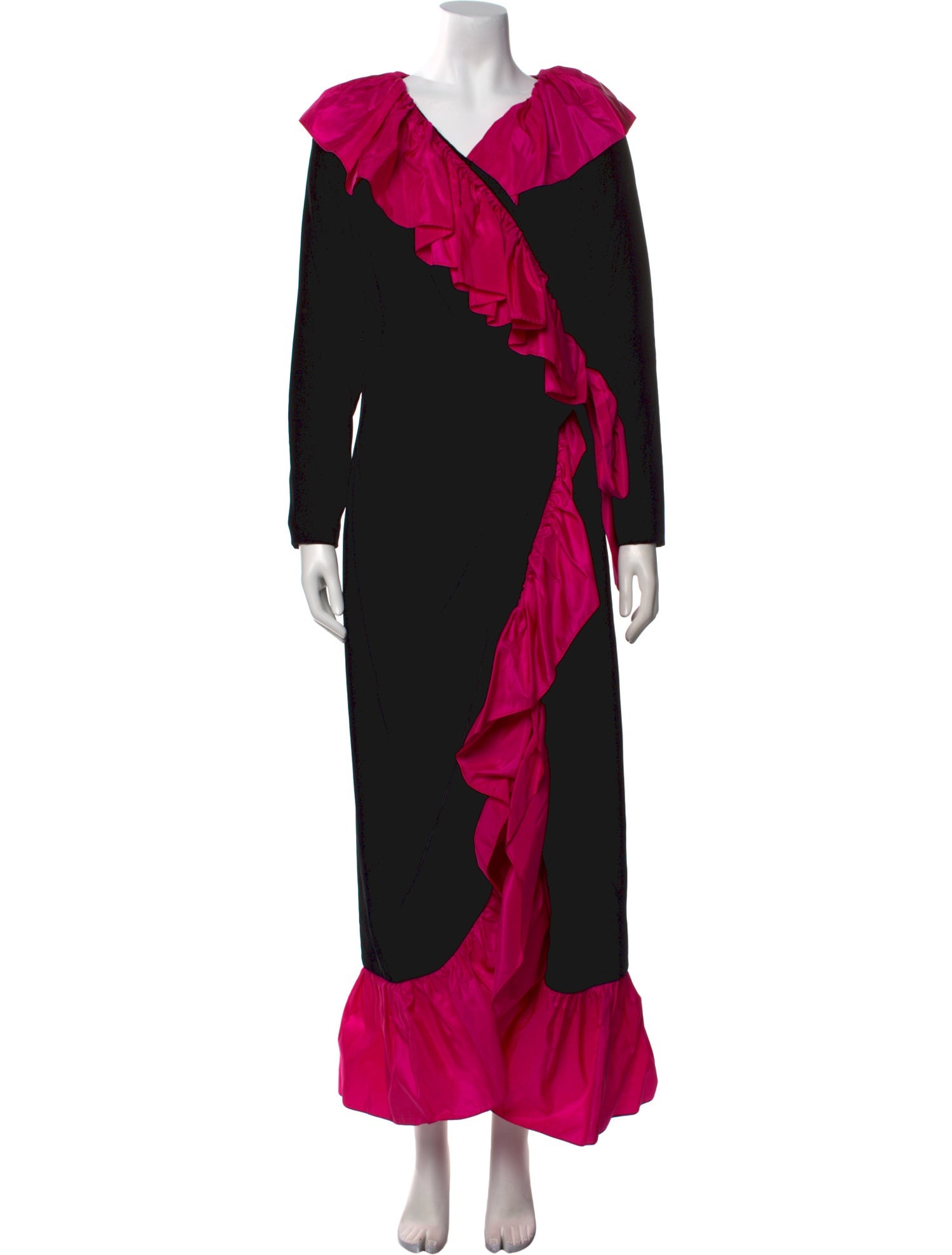 Yves Saint Laurent Rive Gauche Vintage Long Dress