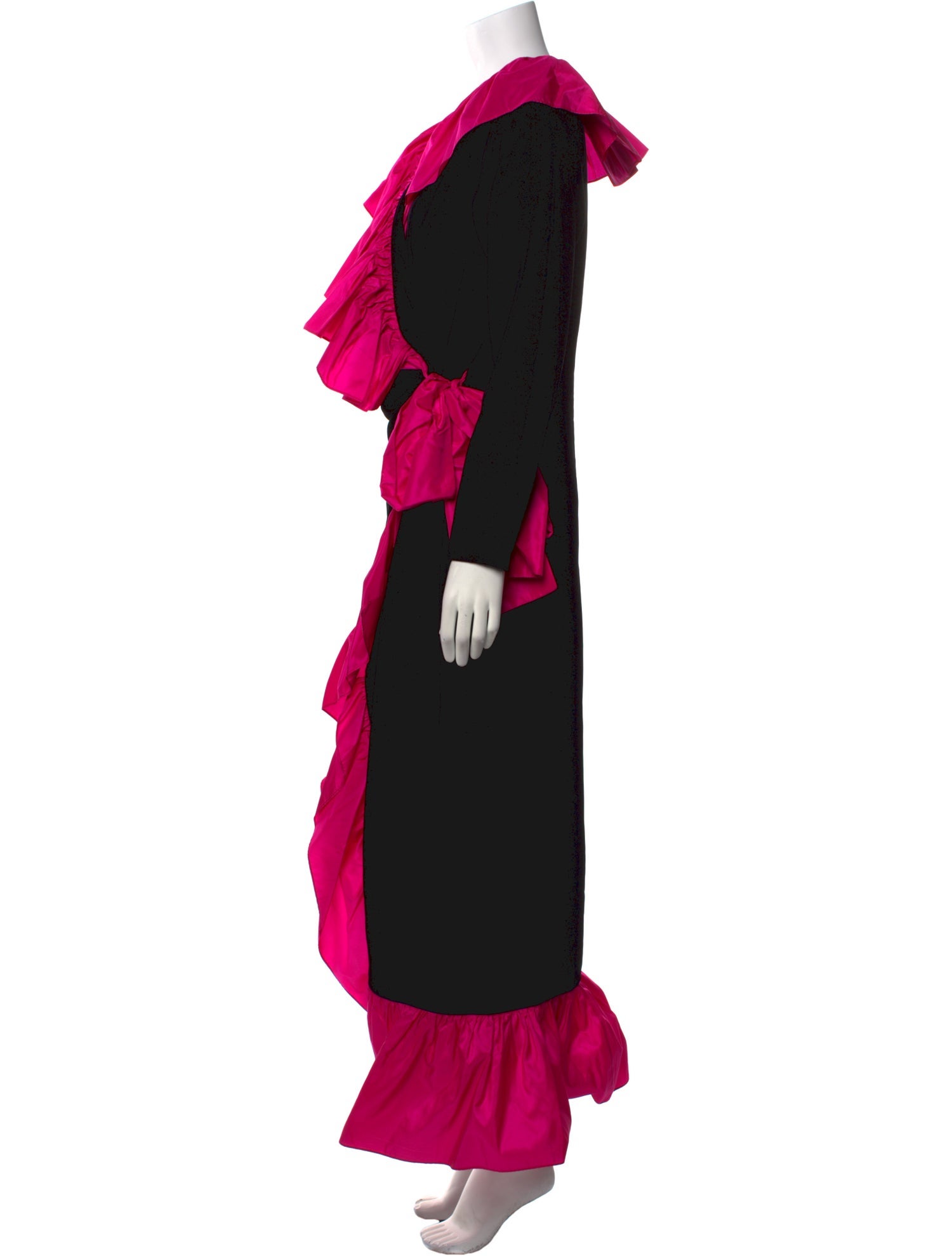 Yves Saint Laurent Rive Gauche Vintage Long Dress