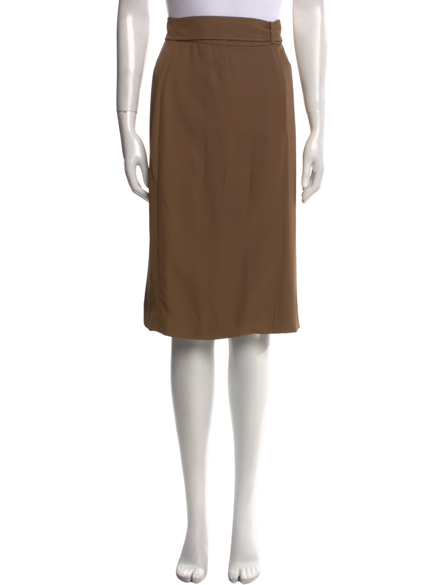 Yves Saint Laurent Rive Gauche Vintage Knee-Length Skirt