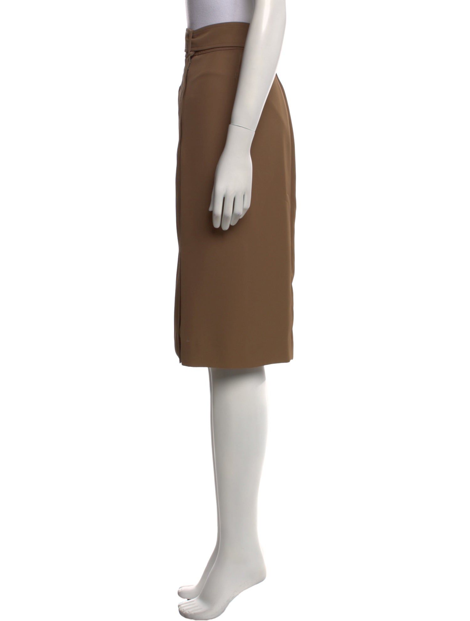 Yves Saint Laurent Rive Gauche Vintage Knee-Length Skirt