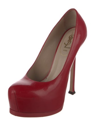 Yves Saint Laurent Rive Gauche Leather Pumps
