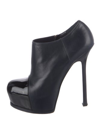 Yves Saint Laurent Rive Gauche Leather Boots