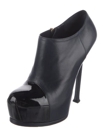Yves Saint Laurent Rive Gauche Leather Boots