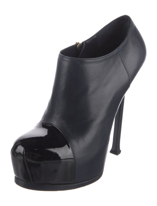 Yves Saint Laurent Rive Gauche Leather Boots