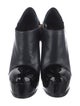 Yves Saint Laurent Rive Gauche Leather Boots