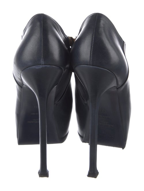 Yves Saint Laurent Rive Gauche Leather Boots