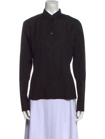 Yves Saint Laurent Rive Gauche Tops Vintage 2001 Button-Up Top Us8, Fr40 | M