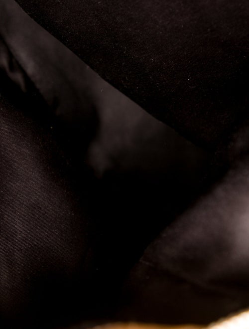 Yves Saint Laurent Rive Gauche Leather Top Handle Bag