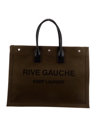 Yves Saint Laurent Rive Gauche Canvas Saint Laurent Rive Gauche Large 2022