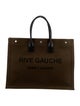 Yves Saint Laurent Rive Gauche Canvas Saint Laurent Rive Gauche Large 2022
