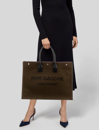 Yves Saint Laurent Rive Gauche Canvas Saint Laurent Rive Gauche Large 2022