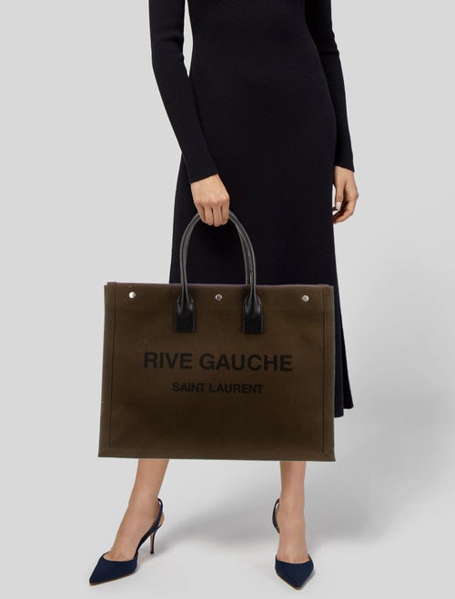 Yves Saint Laurent Rive Gauche Canvas Saint Laurent Rive Gauche Large 2022