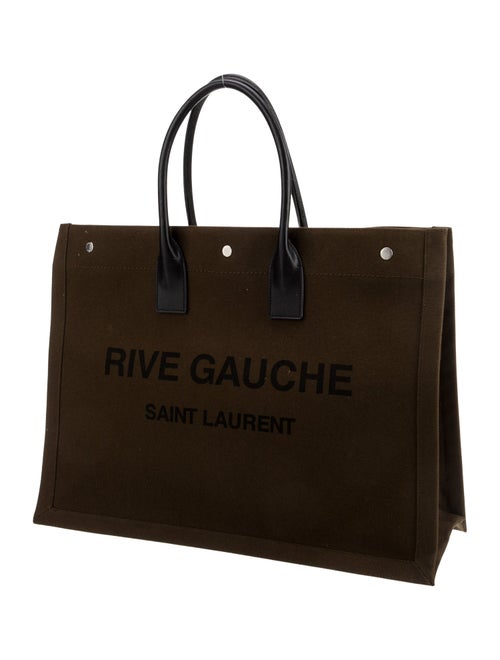 Yves Saint Laurent Rive Gauche Canvas Saint Laurent Rive Gauche Large 2022