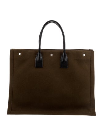 Yves Saint Laurent Rive Gauche Canvas Saint Laurent Rive Gauche Large 2022