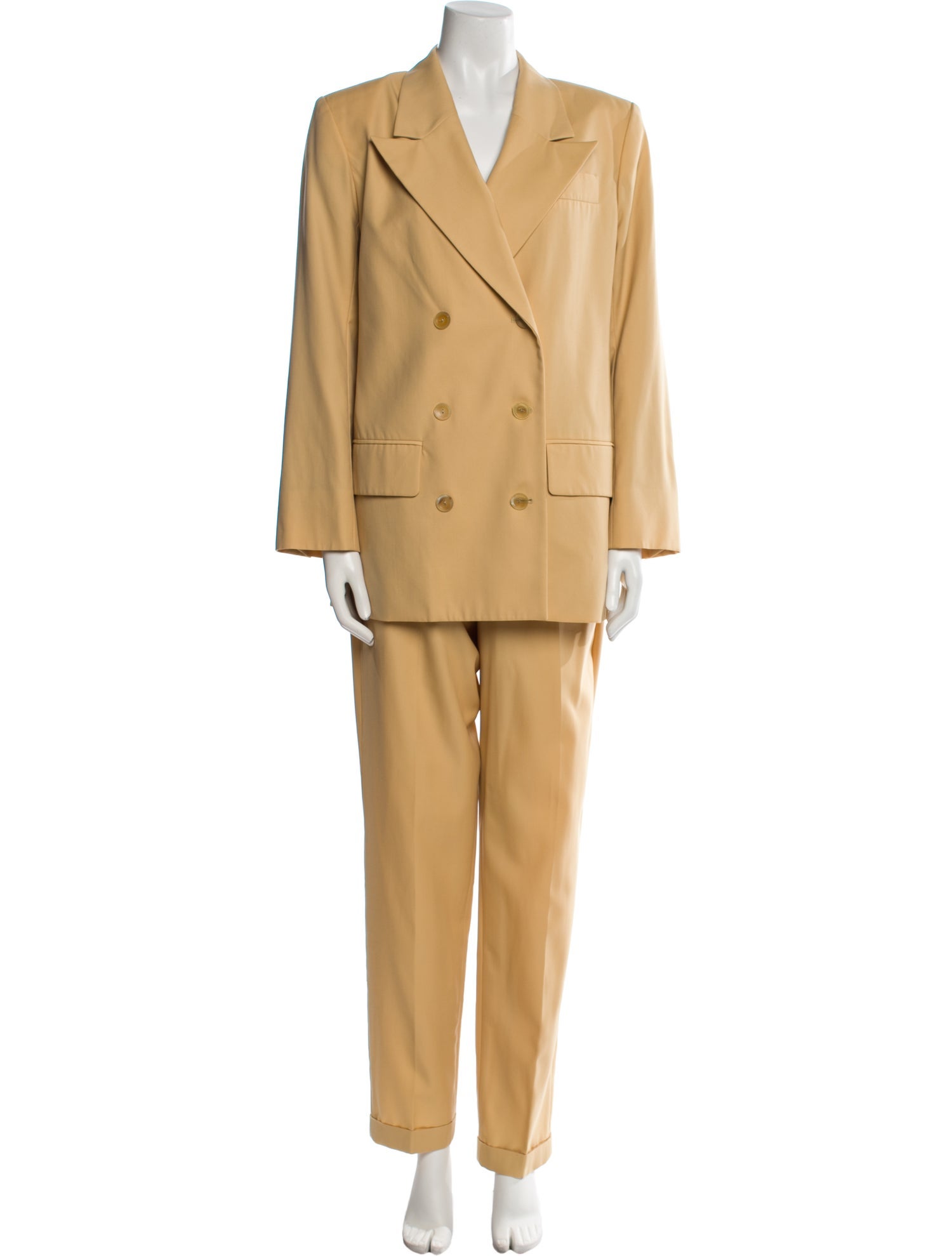 Yves Saint Laurent Rive Gauche Vintage 2000 Pantsuit