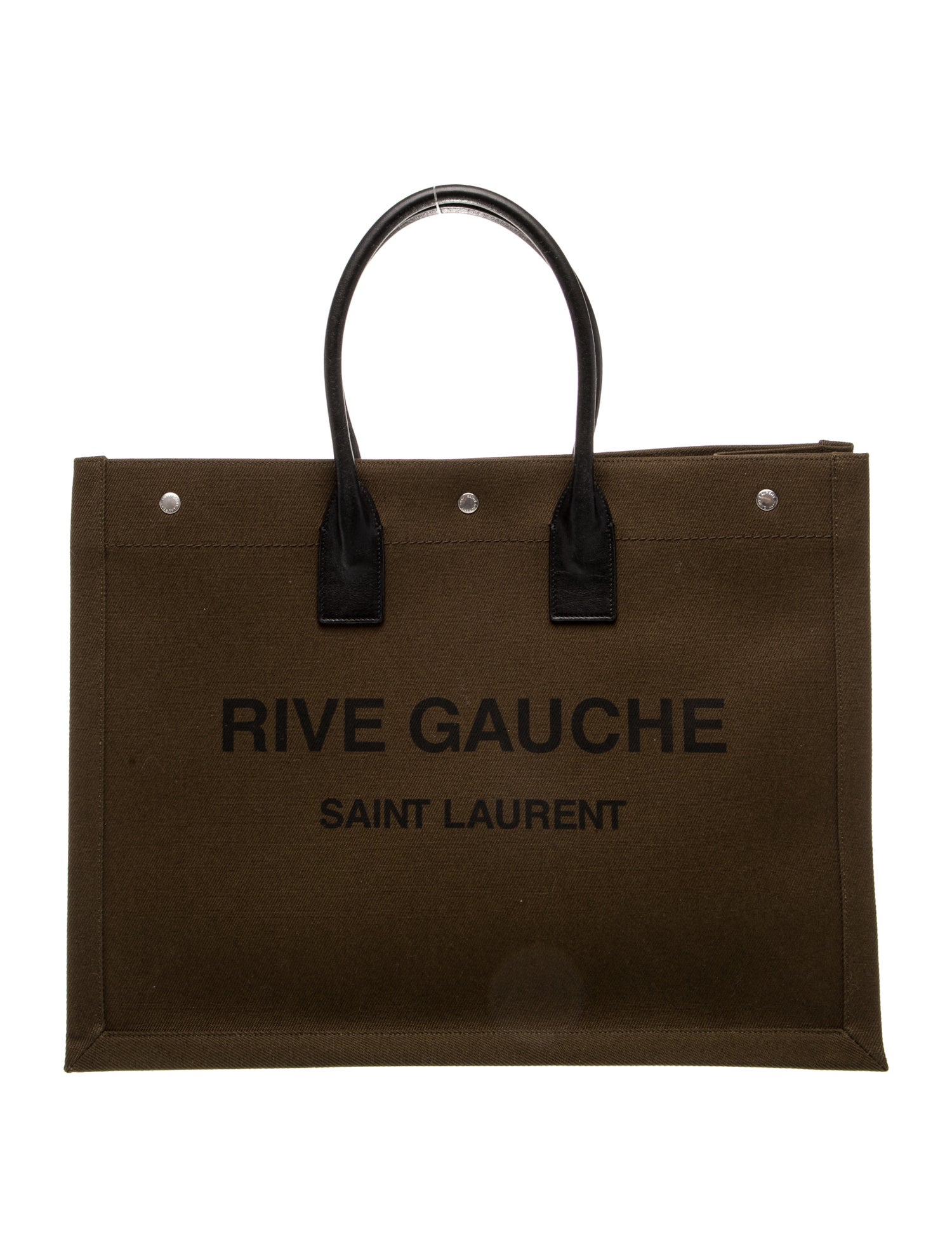 Saint Laurent Canvas Tote 2022