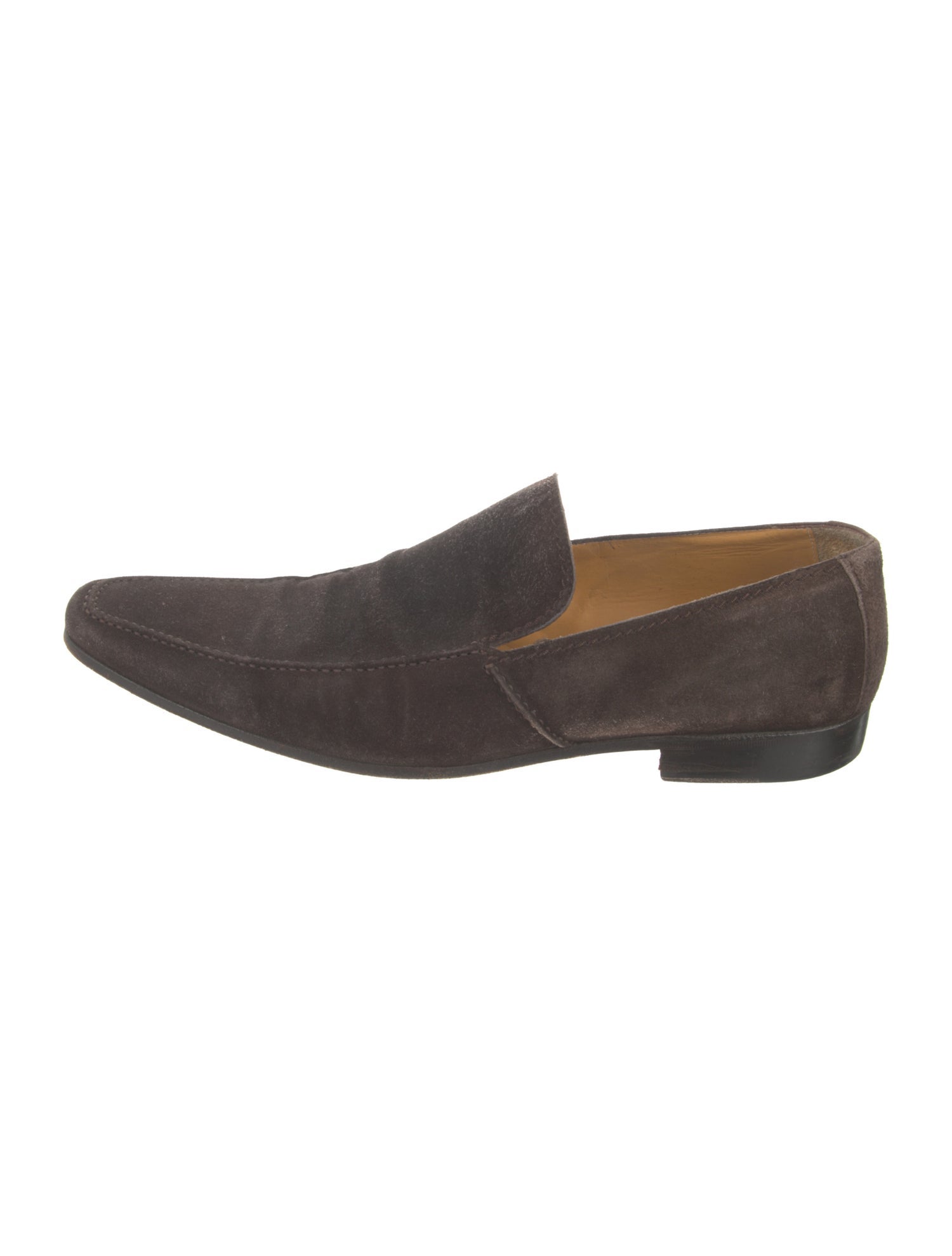 Yves Saint Laurent Rive Gauche Suede Loafers
