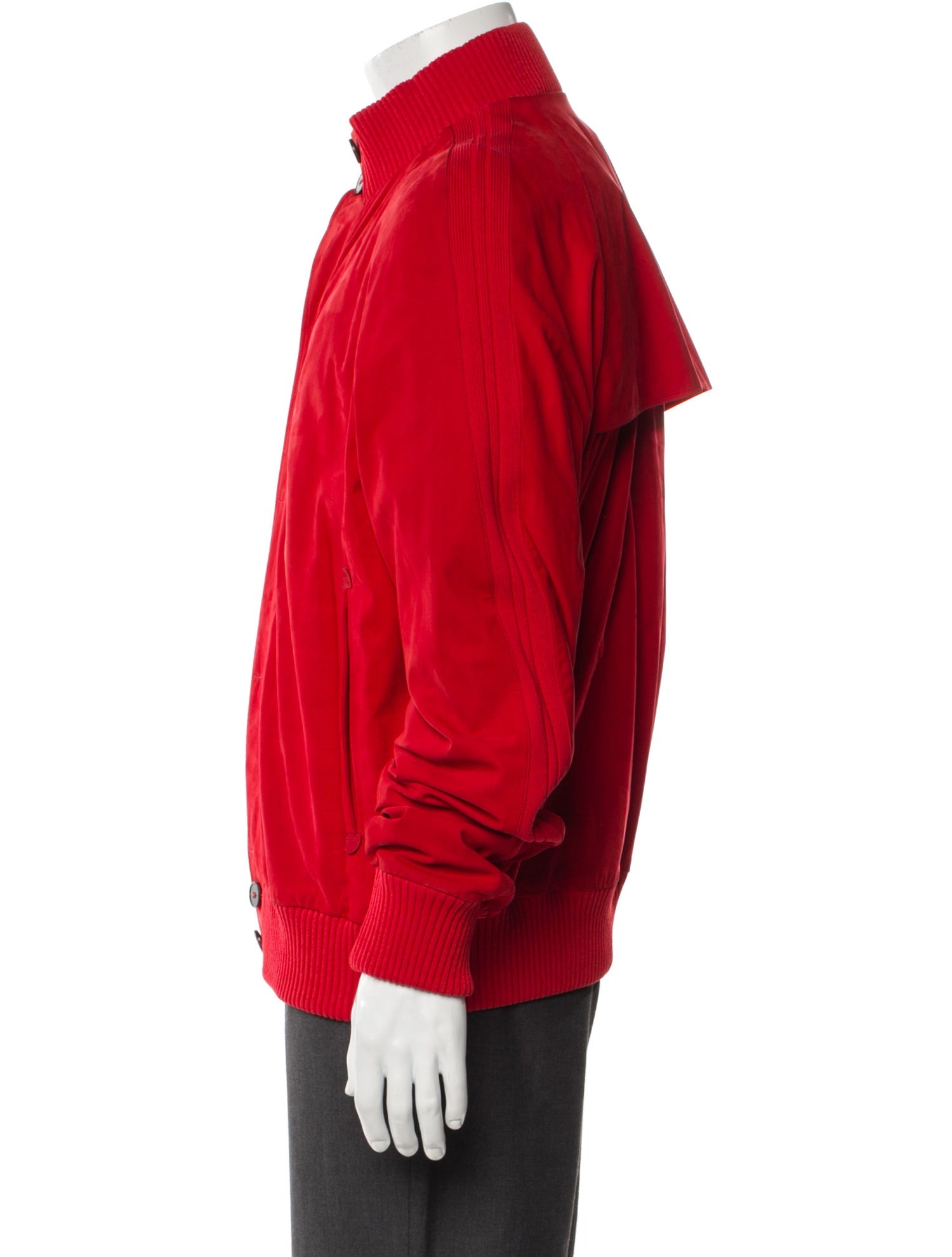 Yves Saint Laurent Rive Gauche Vintage 2000's Bomber Jacket