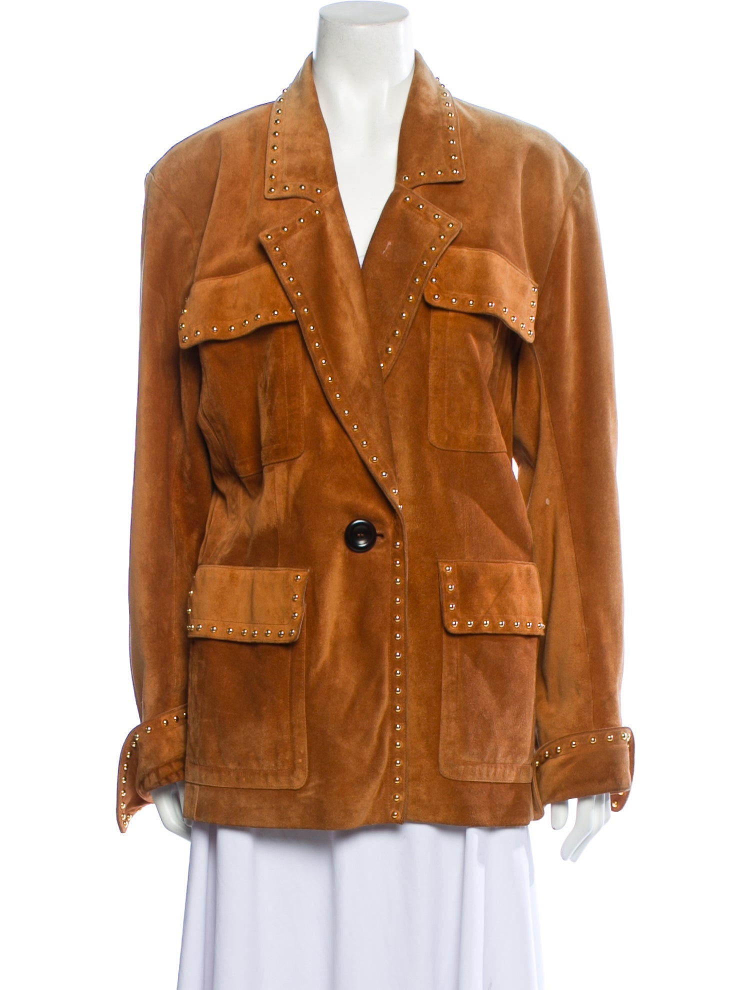 Yves Saint Laurent Rive Gauche Jackets | The RealReal