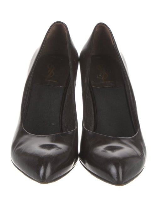 Yves Saint Laurent Rive Gauche Leather Pumps
