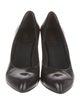 Yves Saint Laurent Rive Gauche Leather Pumps
