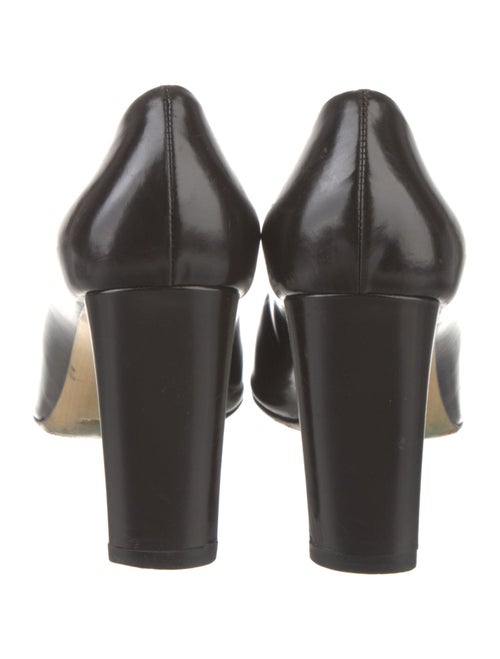 Yves Saint Laurent Rive Gauche Leather Pumps