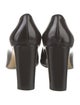 Yves Saint Laurent Rive Gauche Leather Pumps