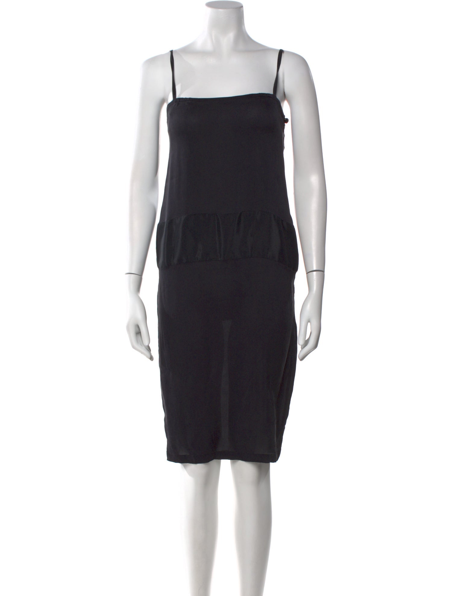 Yves Saint Laurent Rive Gauche Vintage Knee-Length Dress