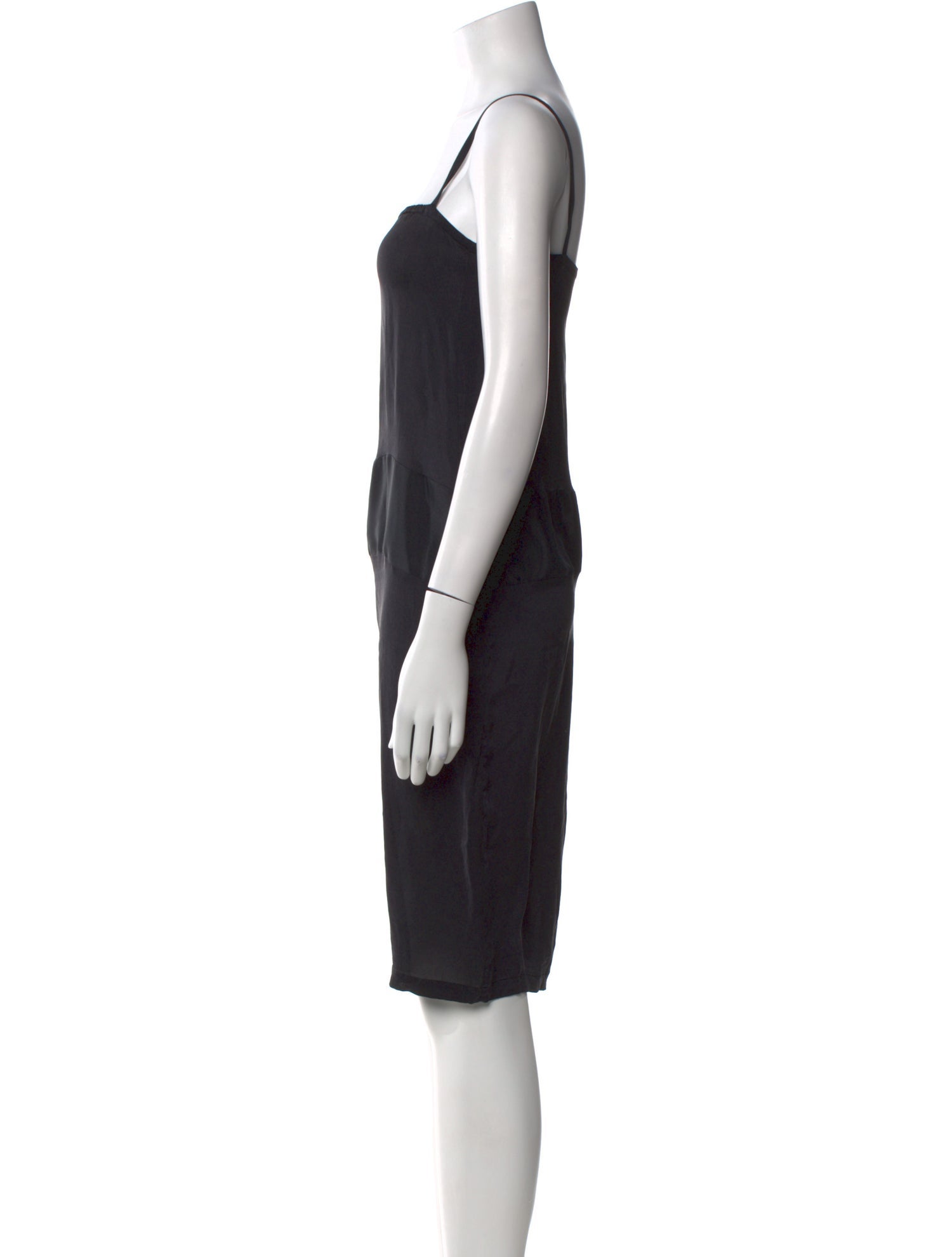 Yves Saint Laurent Rive Gauche Vintage Knee-Length Dress