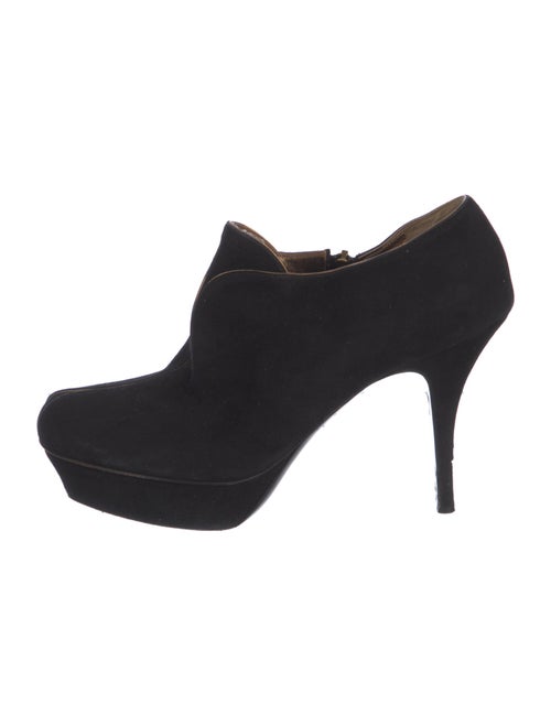 Yves Saint Laurent Rive Gauche Suede Pumps