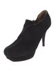 Yves Saint Laurent Rive Gauche Suede Pumps