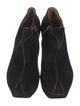 Yves Saint Laurent Rive Gauche Suede Pumps