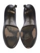 Yves Saint Laurent Rive Gauche Leather Pumps
