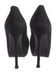 Yves Saint Laurent Rive Gauche Suede Pumps
