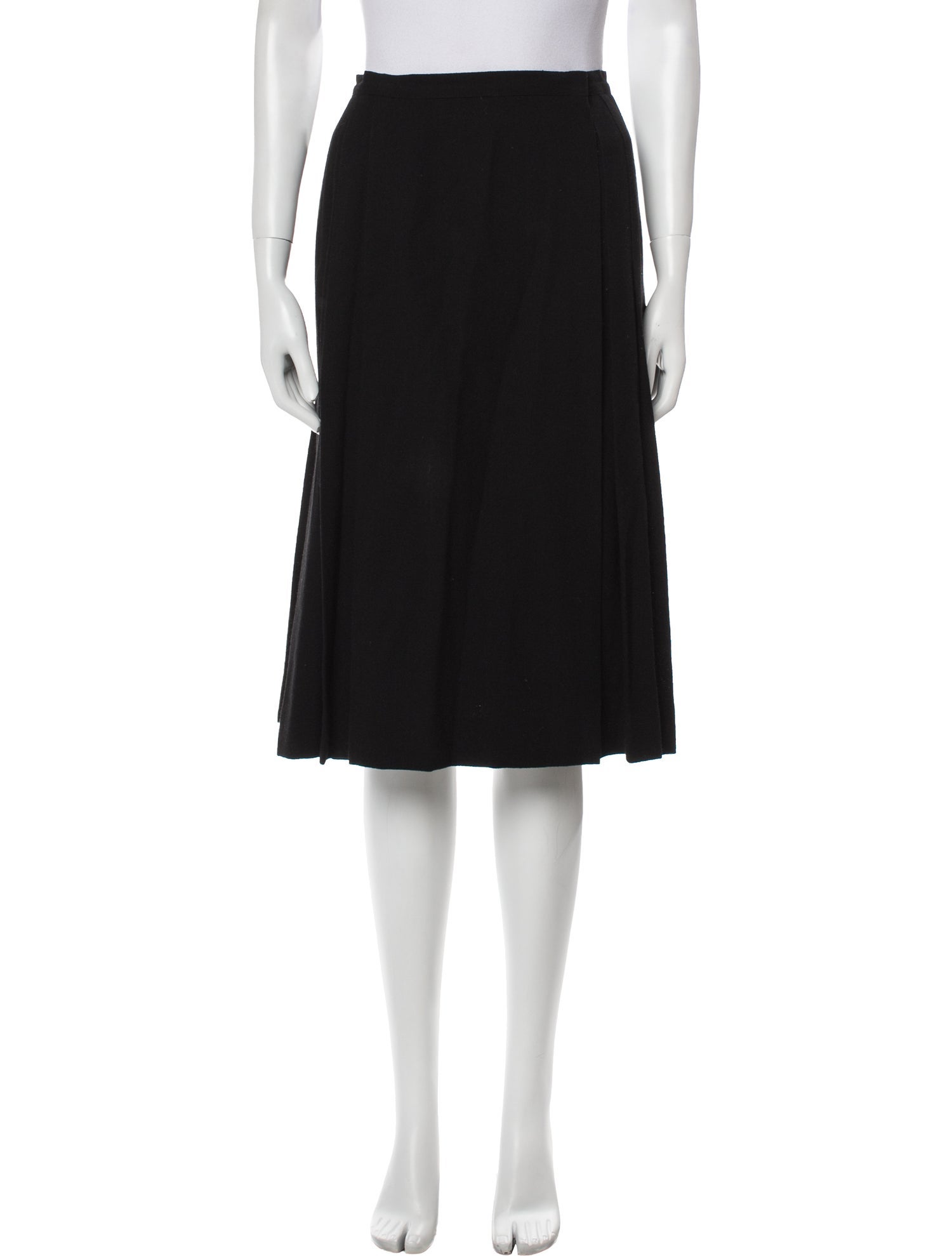 Yves Saint Laurent Rive Gauche Vintage Knee-Length Skirt