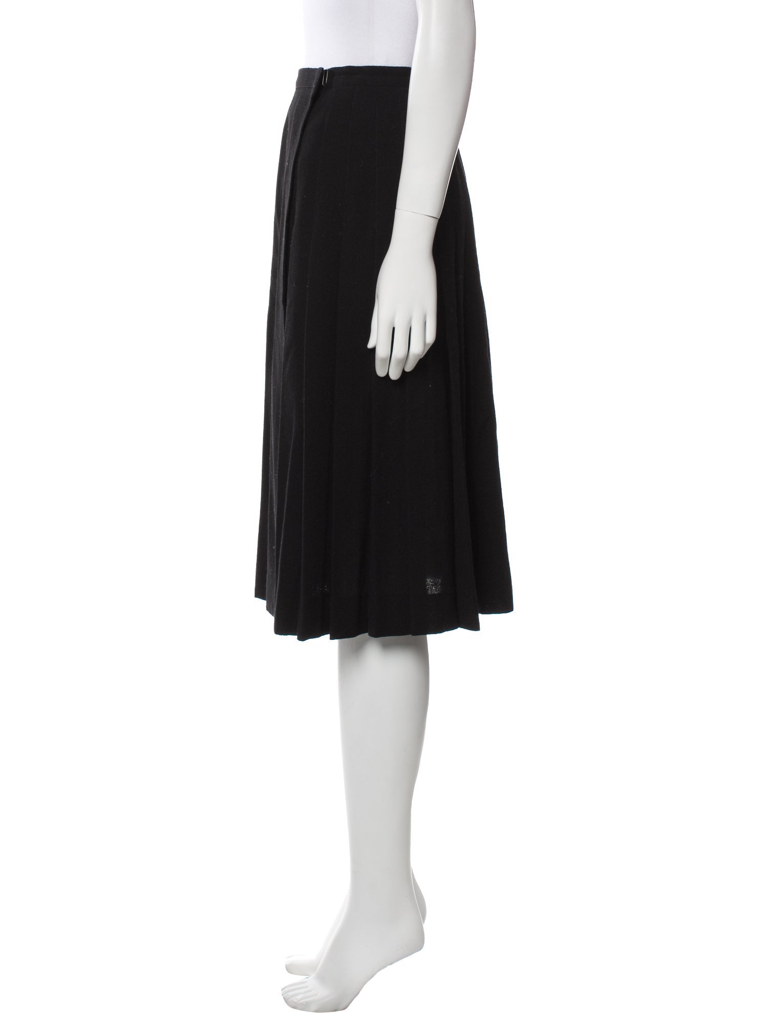 Yves Saint Laurent Rive Gauche Vintage Knee-Length Skirt
