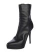 Yves Saint Laurent Rive Gauche Leather Boots