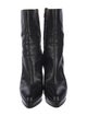 Yves Saint Laurent Rive Gauche Leather Boots