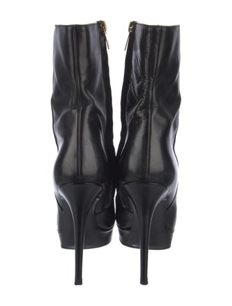 Yves Saint Laurent Rive Gauche Leather Boots